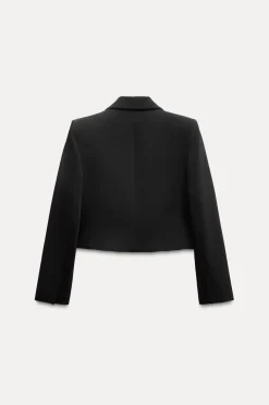 Online BLAZER CORTA ABIERTA Mujer Blazers / Chalecos
