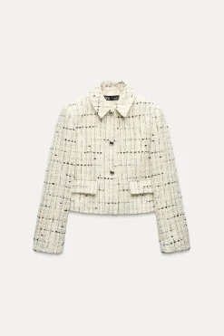 Outlet BLAZER CORTA ESTRUCTURA Mujer Blazers / Chalecos