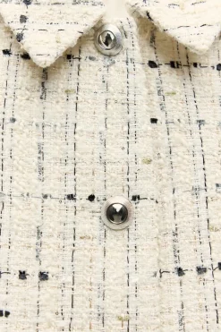 Outlet BLAZER CORTA ESTRUCTURA Mujer Blazers / Chalecos