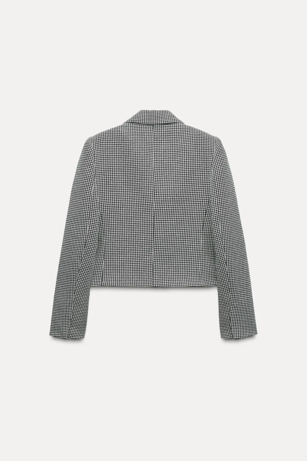 Best BLAZER CORTA PATA DE GALLO Mujer Blazers / Chalecos