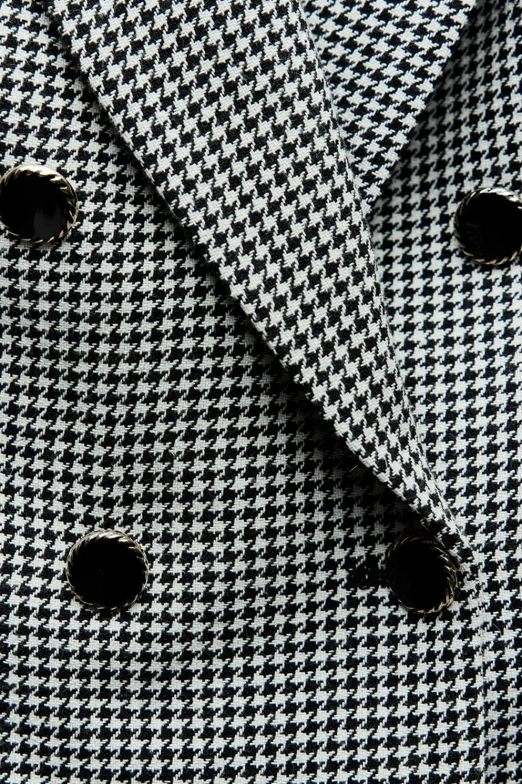 Best BLAZER CORTA PATA DE GALLO Mujer Blazers / Chalecos