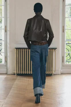 Best BLAZER CORTA PIEL 100% ZW COLLECTION Mujer Blazers / Chalecos