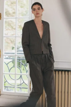 Fashion BLAZER CORTA ZW COLLECTION Mujer Blazers / Chalecos