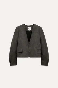 Fashion BLAZER CORTA ZW COLLECTION Mujer Blazers / Chalecos