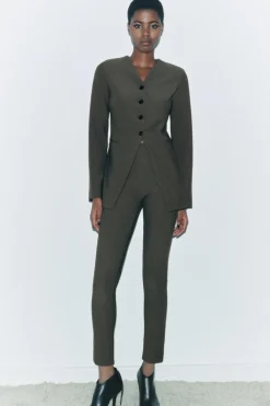 Best BLAZER CREPE BOLSILLOS Mujer Blazers / Chalecos