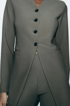 Best BLAZER CREPE BOLSILLOS Mujer Blazers / Chalecos