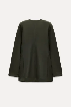 Best BLAZER CREPE BOLSILLOS Mujer Blazers / Chalecos