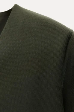 Best BLAZER CREPE BOLSILLOS Mujer Blazers / Chalecos