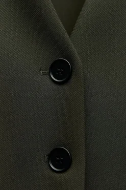 Best BLAZER CREPE BOLSILLOS Mujer Blazers / Chalecos