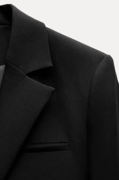 Best BLAZER CROP LAZOS Mujer Blazers / Chalecos