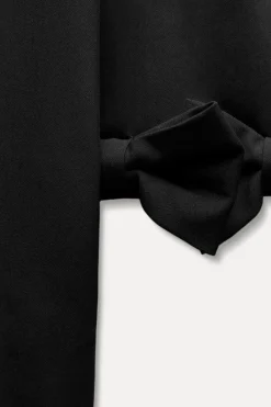 Best BLAZER CROP LAZOS Mujer Blazers / Chalecos