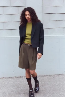 Best BLAZER CROP OVERSIZE RAYA DIPLOMÁTICA Mujer Blazers / Chalecos