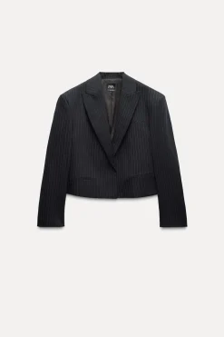 Best BLAZER CROP OVERSIZE RAYA DIPLOMÁTICA Mujer Blazers / Chalecos