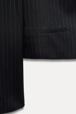 Best BLAZER CROP OVERSIZE RAYA DIPLOMÁTICA Mujer Blazers / Chalecos