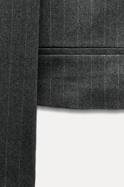 Clearance BLAZER CROP RAYA DIPLOMÁTICA Mujer Blazers / Chalecos