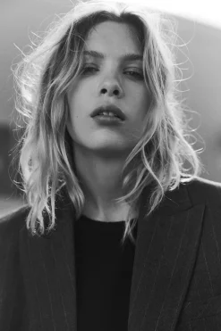 Clearance BLAZER CROP RAYA DIPLOMÁTICA Mujer Blazers / Chalecos