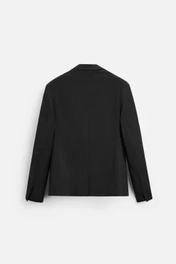 Discount BLAZER CROPPED FIT CON VISCOSA Hombre Blazers