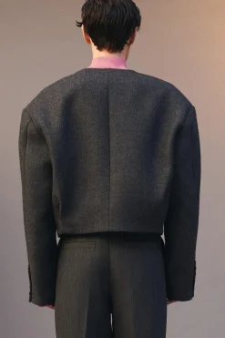 Hot BLAZER CROPPED FIT LIMITED EDITION Hombre Blazers