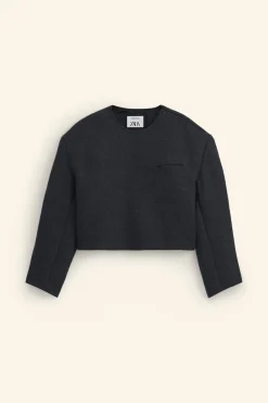 Hot BLAZER CROPPED FIT LIMITED EDITION Hombre Blazers