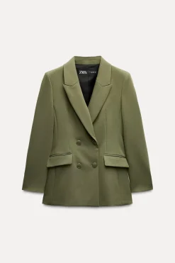 Clearance BLAZER CRUZADA Mujer Blazers / Chalecos