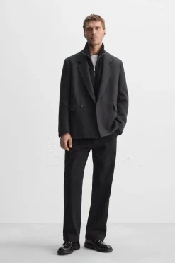 Discount BLAZER CRUZADA Hombre Blazers