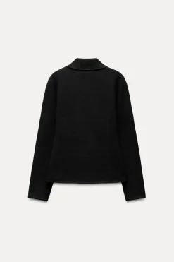 Clearance BLAZER CRUZADA 100% LANA Mujer Blazers / Chalecos|Cárdigan / Jerséis