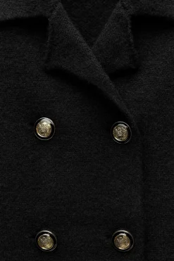 Clearance BLAZER CRUZADA 100% LANA Mujer Blazers / Chalecos|Cárdigan / Jerséis