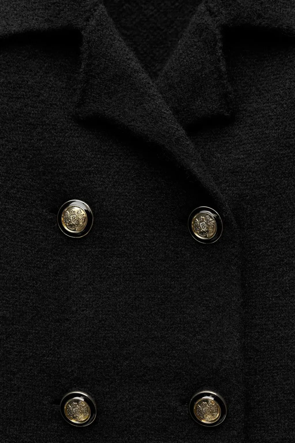 Clearance BLAZER CRUZADA 100% LANA Mujer Blazers / Chalecos|Cárdigan / Jerséis