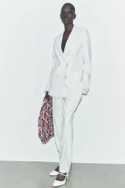 Outlet BLAZER CRUZADA BOTONES ZW COLLECTION Mujer Blazers / Chalecos