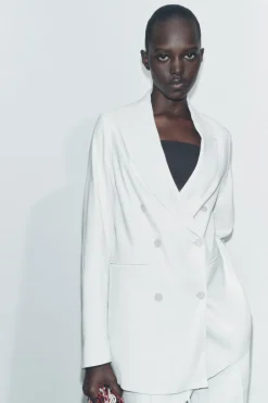 Outlet BLAZER CRUZADA BOTONES ZW COLLECTION Mujer Blazers / Chalecos