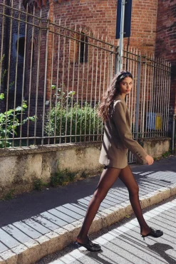 Hot BLAZER CRUZADA CUADROS Mujer Blazers / Chalecos