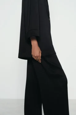 Clearance BLAZER CRUZADA EFECTO ARRUGADO Mujer Blazers / Chalecos