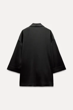 Clearance BLAZER CRUZADA EFECTO ARRUGADO Mujer Blazers / Chalecos