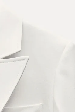 Outlet BLAZER CRUZADA ENTALLADA ZW COLLECTION Mujer Blazers / Chalecos