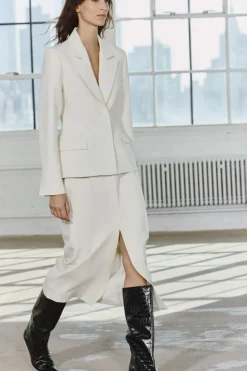 Outlet BLAZER CRUZADA ENTALLADA ZW COLLECTION Mujer Blazers / Chalecos