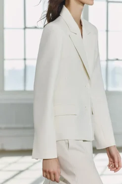 Outlet BLAZER CRUZADA ENTALLADA ZW COLLECTION Mujer Blazers / Chalecos