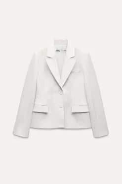 Outlet BLAZER CRUZADA ENTALLADA ZW COLLECTION Mujer Blazers / Chalecos