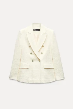 Hot BLAZER CRUZADA ESTRUCTURA Mujer Blazers / Chalecos