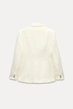 Hot BLAZER CRUZADA ESTRUCTURA Mujer Blazers / Chalecos