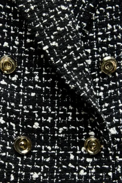 Sale BLAZER CRUZADA ESTRUCTURA Mujer Blazers / Chalecos