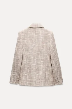 New BLAZER CRUZADA ESTRUCTURA Mujer Blazers / Chalecos