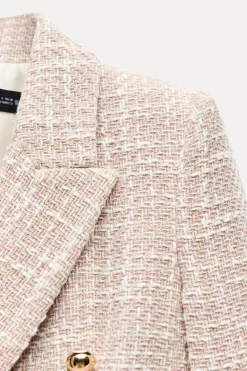 New BLAZER CRUZADA ESTRUCTURA Mujer Blazers / Chalecos