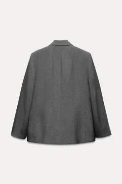 Online BLAZER CRUZADA HOMBRERAS Mujer Blazers / Chalecos