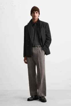 Best BLAZER CRUZADA LANA Hombre Blazers