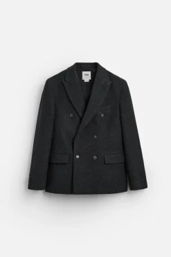 Best BLAZER CRUZADA LANA Hombre Blazers