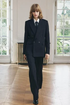 Online BLAZER CRUZADA LANA 100% ZW COLLECTION Mujer Blazers / Chalecos