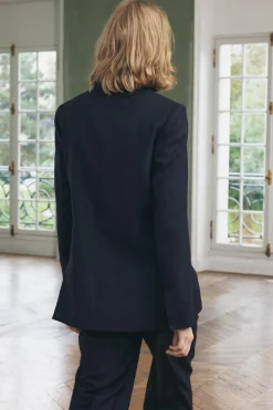 Online BLAZER CRUZADA LANA 100% ZW COLLECTION Mujer Blazers / Chalecos