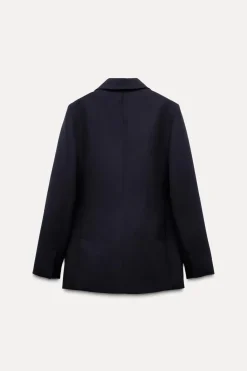 Online BLAZER CRUZADA LANA 100% ZW COLLECTION Mujer Blazers / Chalecos