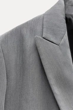 Sale BLAZER CRUZADA OVERSIZE Mujer Blazers / Chalecos