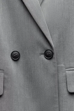 Sale BLAZER CRUZADA OVERSIZE Mujer Blazers / Chalecos